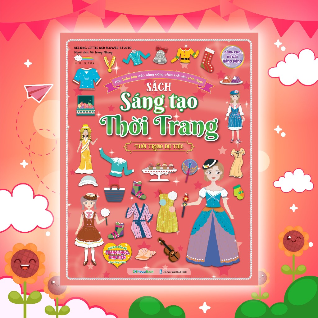 sách sáng tạo thời trang - thời trang dự tiệc - Ảnh 2