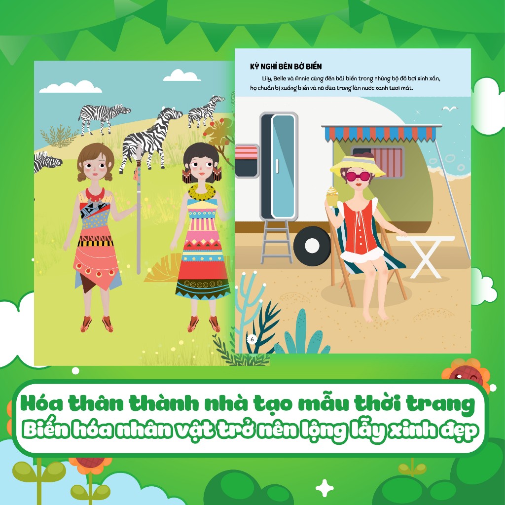 sách sáng tạo thời trang - thời trang kỳ nghỉ - Ảnh 3
