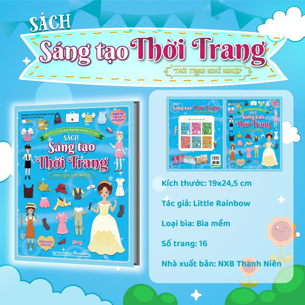 sách sáng tạo thời trang - thời trang nghề nghiệp - Ảnh 3