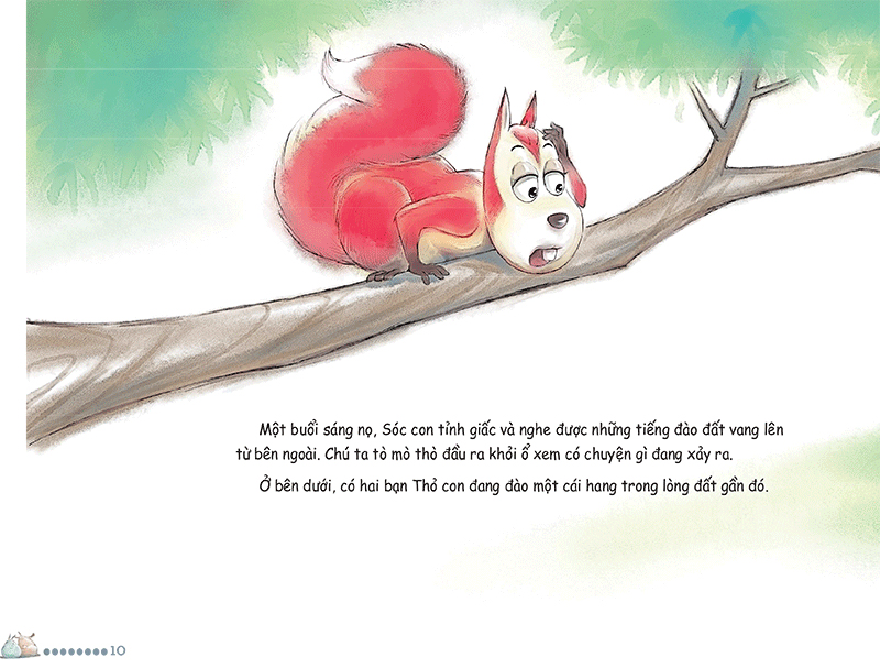 sách song ngữ bồi dưỡng tâm lý, trí tuệ cho trẻ - chúng mình là bạn nhé, được không nào? - Ảnh 10