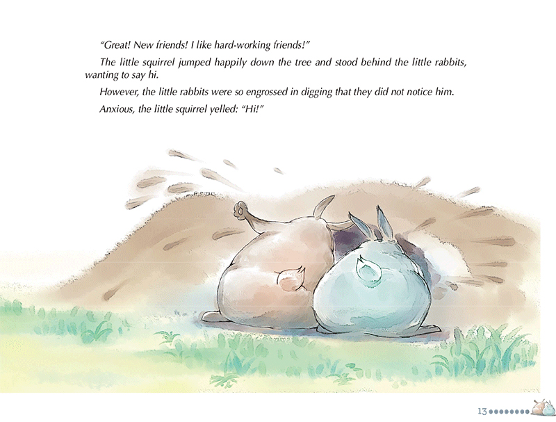 sách song ngữ bồi dưỡng tâm lý, trí tuệ cho trẻ - chúng mình là bạn nhé, được không nào? - Ảnh 13