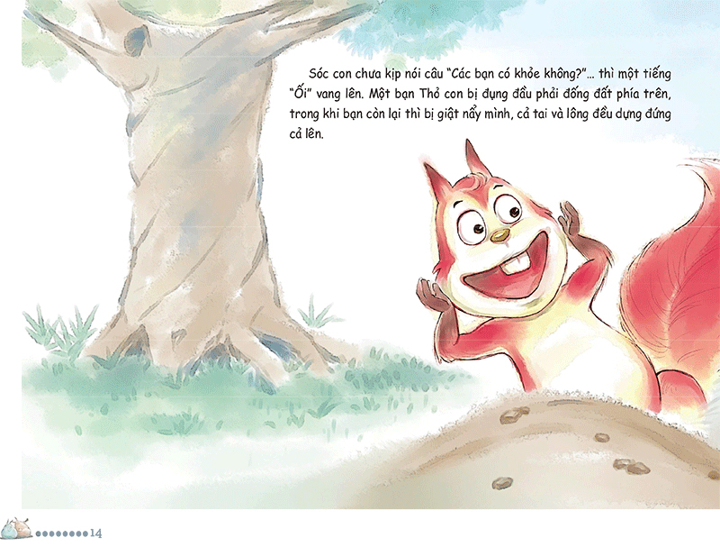 sách song ngữ bồi dưỡng tâm lý, trí tuệ cho trẻ - chúng mình là bạn nhé, được không nào? - Ảnh 14