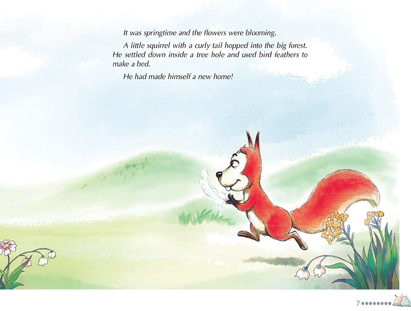 sách song ngữ bồi dưỡng tâm lý, trí tuệ cho trẻ - chúng mình là bạn nhé, được không nào? - Ảnh 7