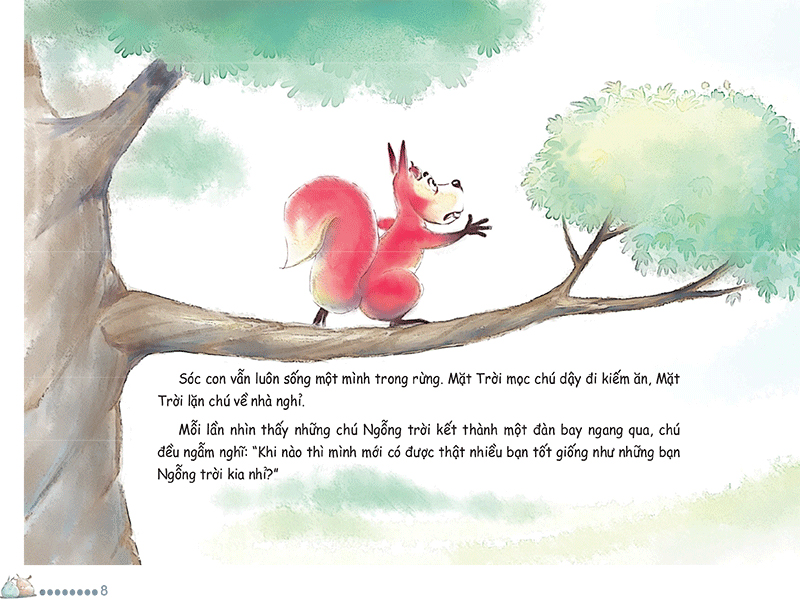 sách song ngữ bồi dưỡng tâm lý, trí tuệ cho trẻ - chúng mình là bạn nhé, được không nào? - Ảnh 8