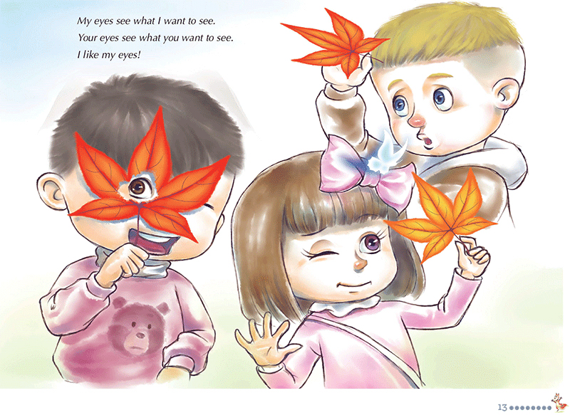 sách song ngữ bồi dưỡng tâm lý, trí tuệ cho trẻ - khác biệt thì đã sao, chúng ta vẫn là bạn tốt! - Ảnh 10