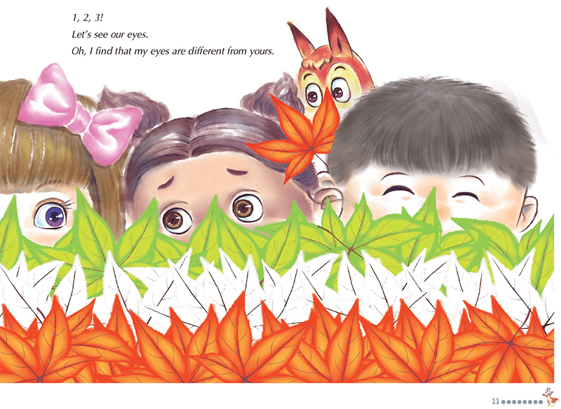 sách song ngữ bồi dưỡng tâm lý, trí tuệ cho trẻ - khác biệt thì đã sao, chúng ta vẫn là bạn tốt! - Ảnh 8