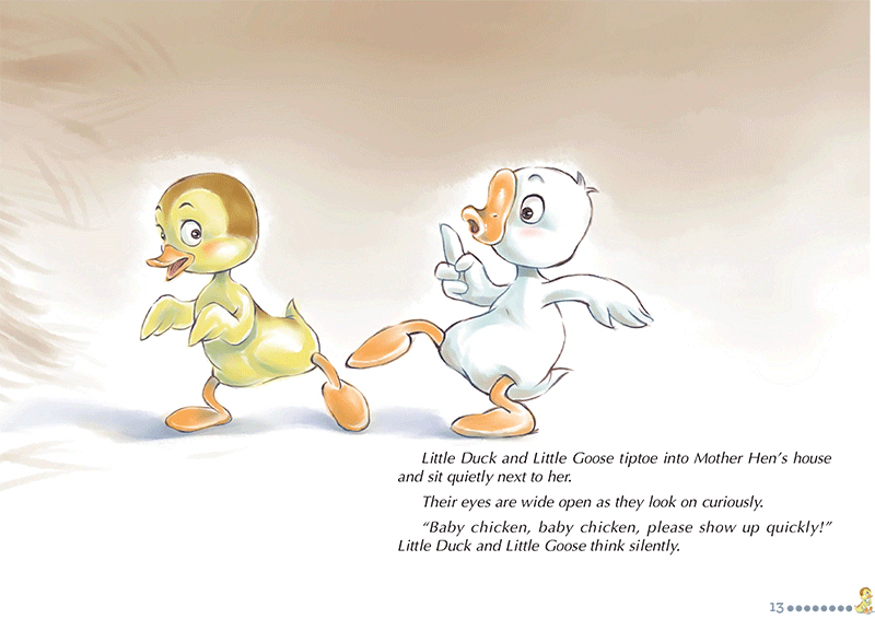 sách song ngữ bồi dưỡng tâm lý, trí tuệ cho trẻ - niềm vui của sự chờ đợi - Ảnh 10