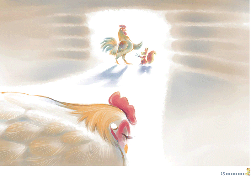 sách song ngữ bồi dưỡng tâm lý, trí tuệ cho trẻ - niềm vui của sự chờ đợi - Ảnh 12