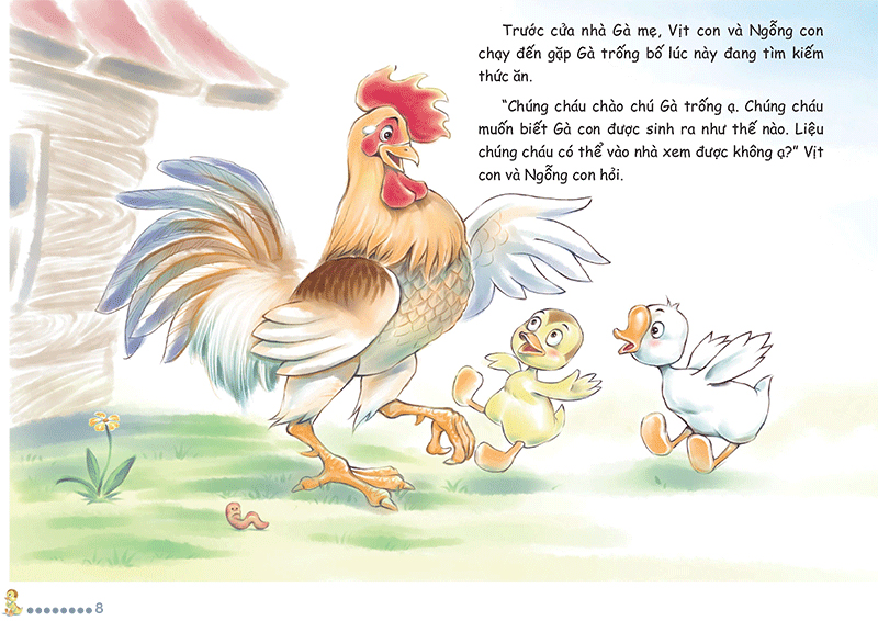 sách song ngữ bồi dưỡng tâm lý, trí tuệ cho trẻ - niềm vui của sự chờ đợi - Ảnh 5