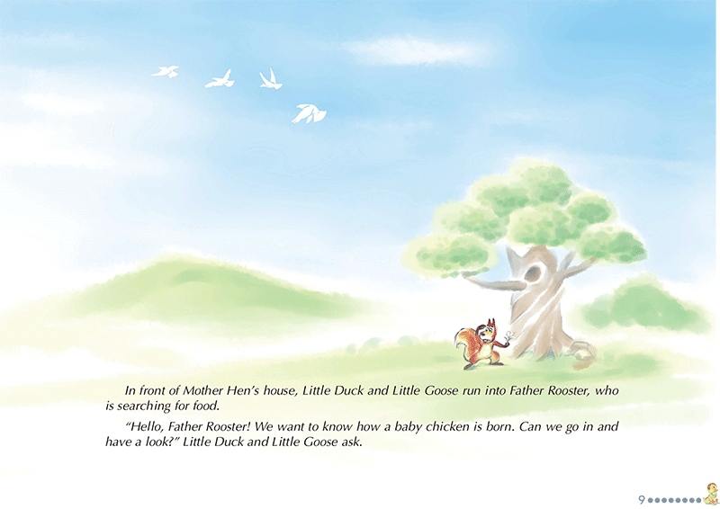 sách song ngữ bồi dưỡng tâm lý, trí tuệ cho trẻ - niềm vui của sự chờ đợi - Ảnh 6