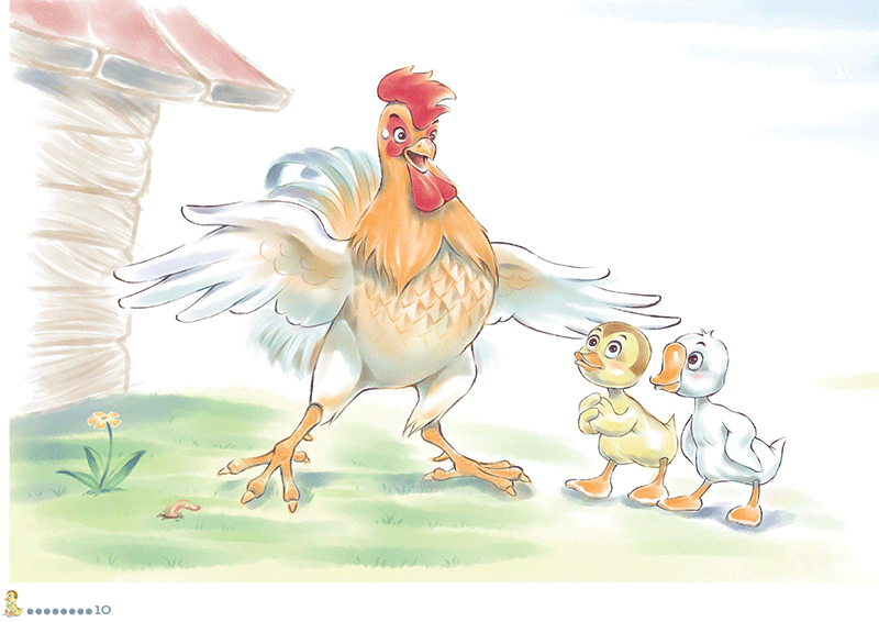 sách song ngữ bồi dưỡng tâm lý, trí tuệ cho trẻ - niềm vui của sự chờ đợi - Ảnh 7