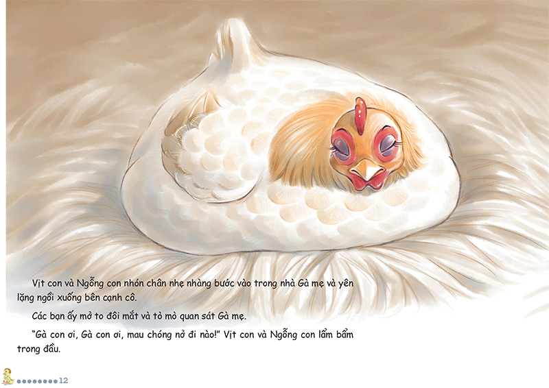 sách song ngữ bồi dưỡng tâm lý, trí tuệ cho trẻ - niềm vui của sự chờ đợi - Ảnh 9