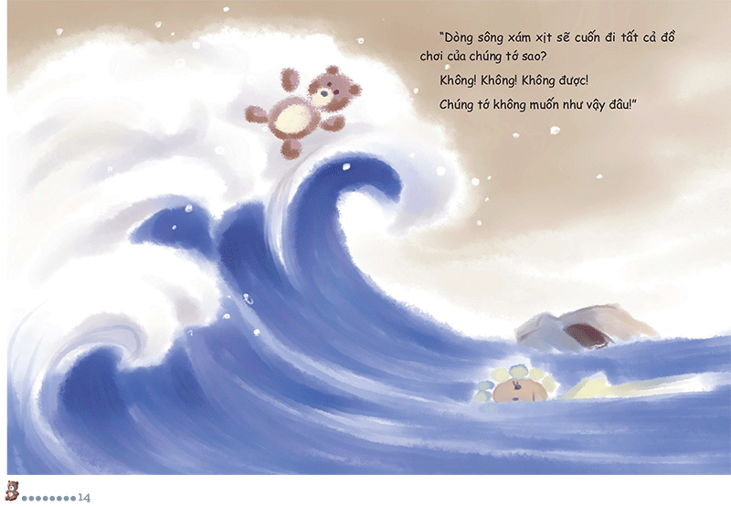 sách song ngữ bồi dưỡng tâm lý, trí tuệ cho trẻ - nỗi buồn ơi, tạm biệt nhé! - Ảnh 11