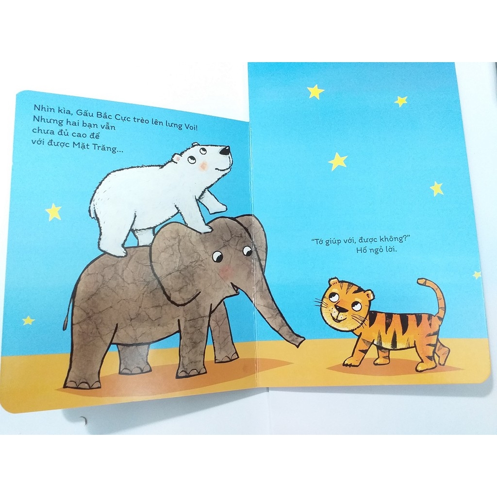 sách tập kể chuyện cho trẻ - mặt trăng đang buồn - Ảnh 5