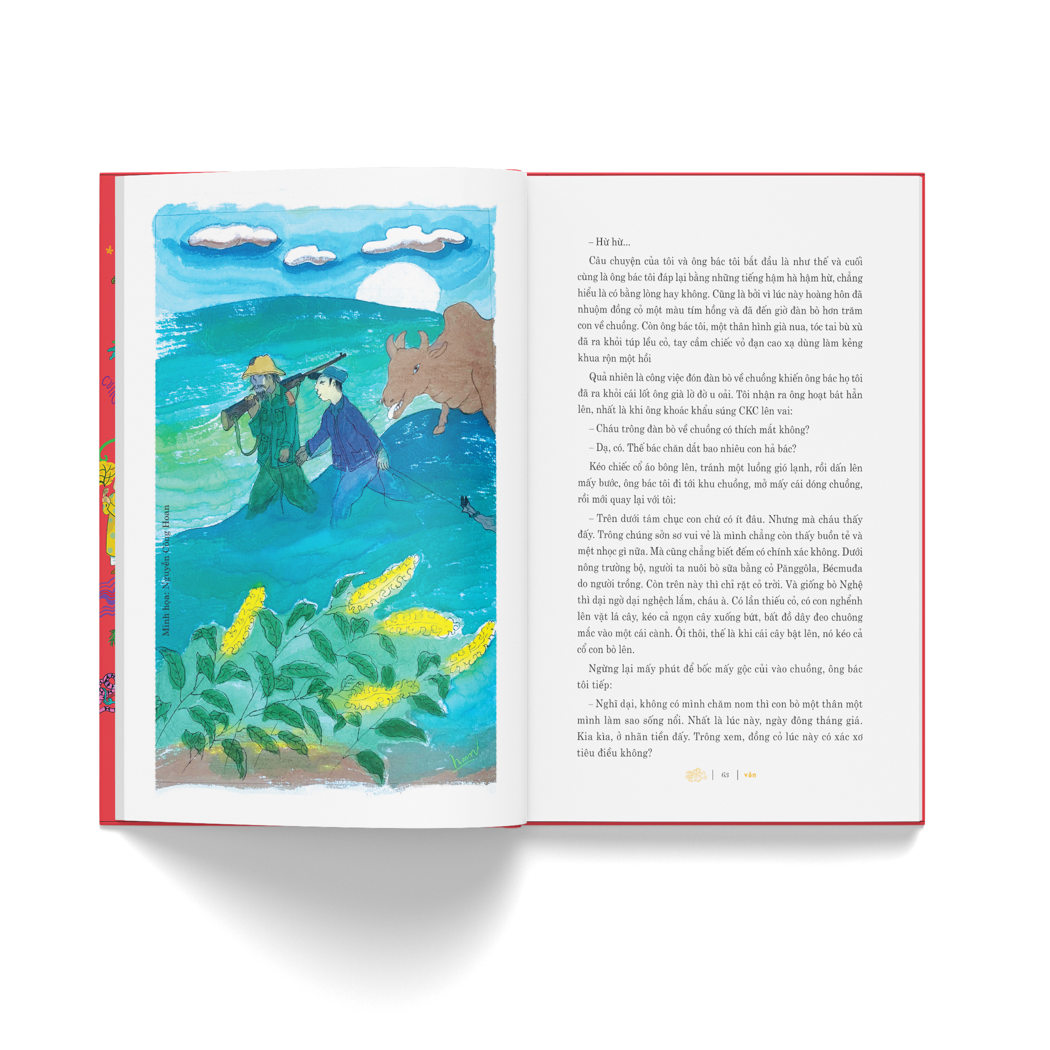 sách tết ất tỵ 2025 - hợp tuyển văn thơ nhạc hoạ chủ đề mùa xuân và ngày tết - tẵng kèm postcard - Ảnh 13