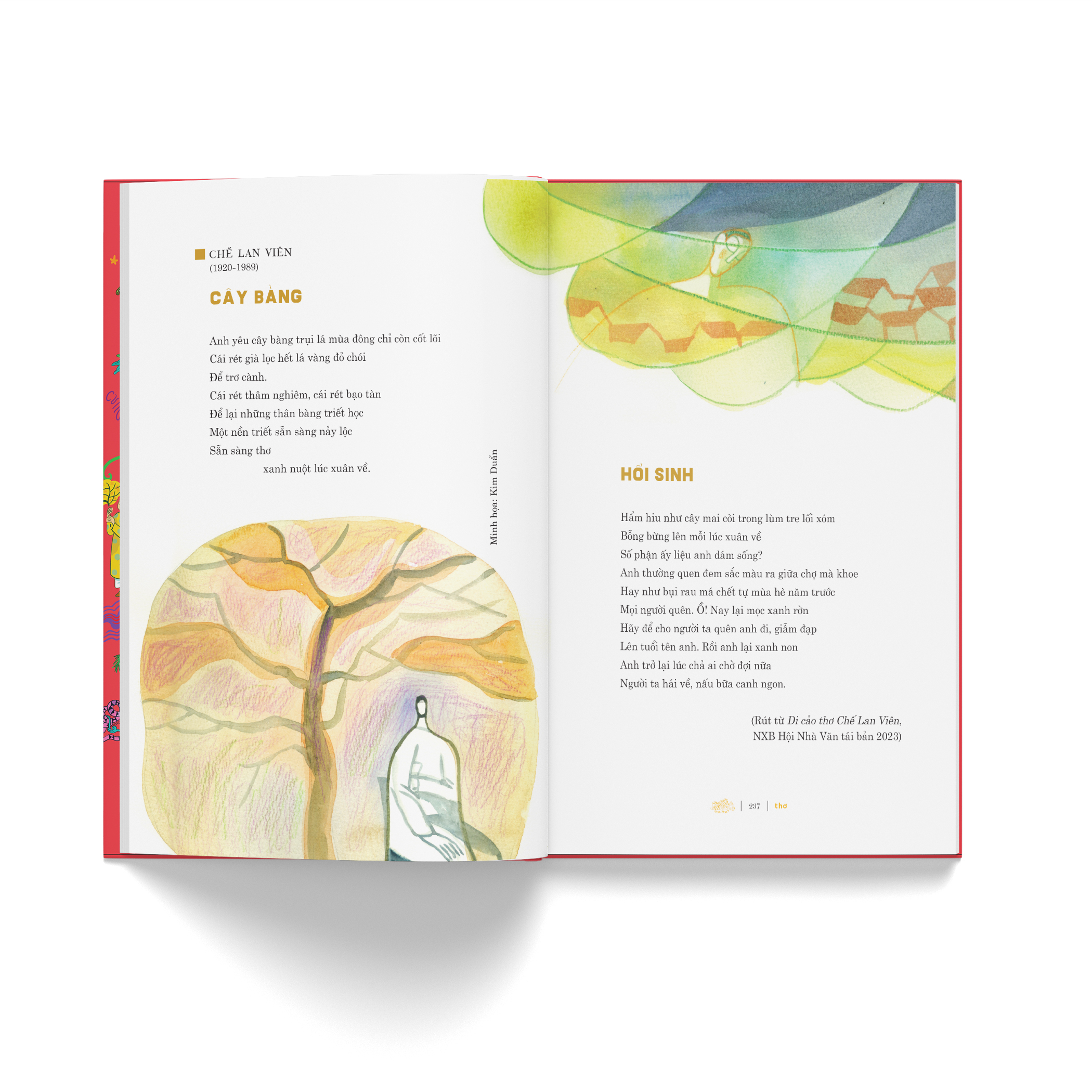 sách tết ất tỵ 2025 - hợp tuyển văn thơ nhạc hoạ chủ đề mùa xuân và ngày tết - tẵng kèm postcard - Ảnh 14