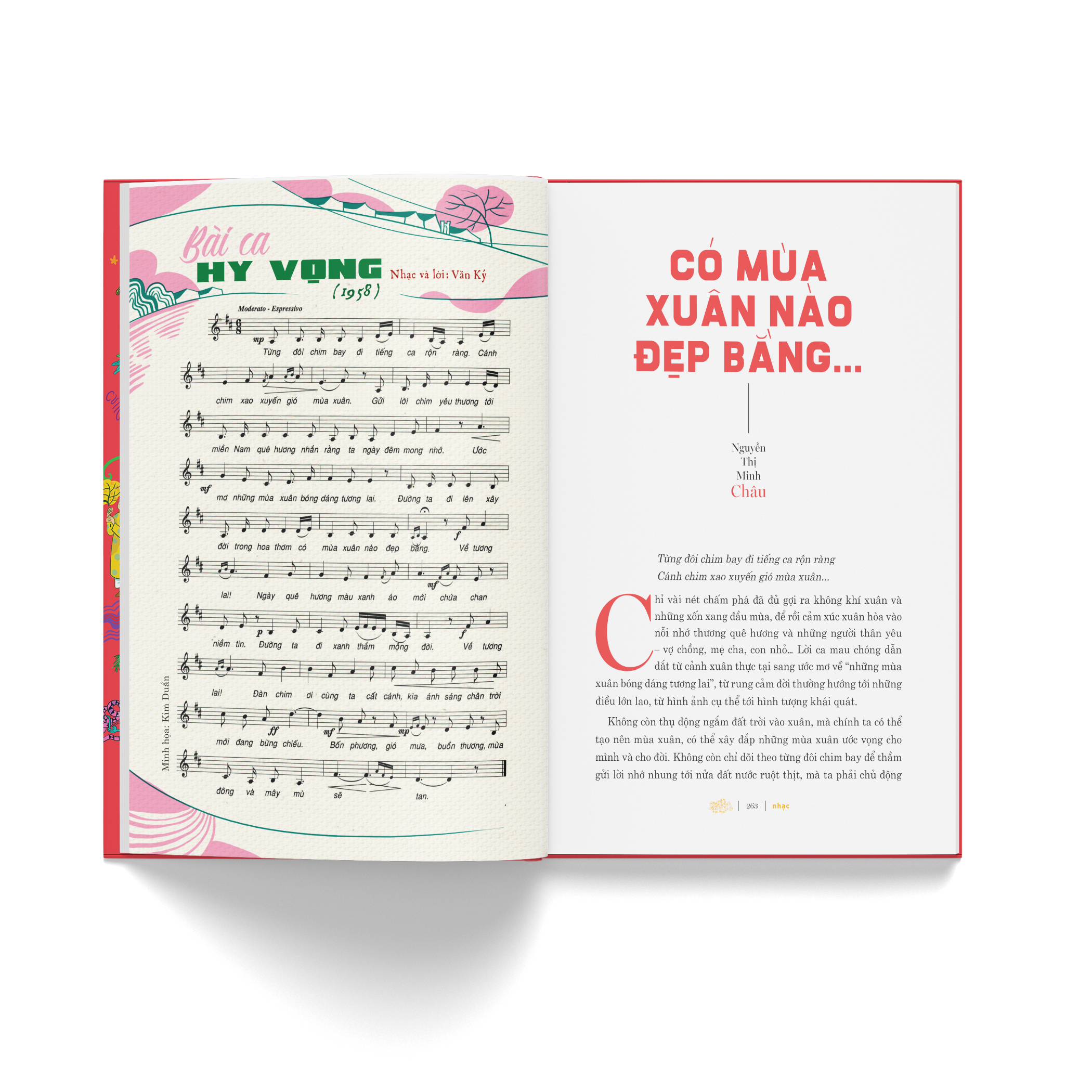 sách tết ất tỵ 2025 - hợp tuyển văn thơ nhạc hoạ chủ đề mùa xuân và ngày tết - tẵng kèm postcard - Ảnh 15