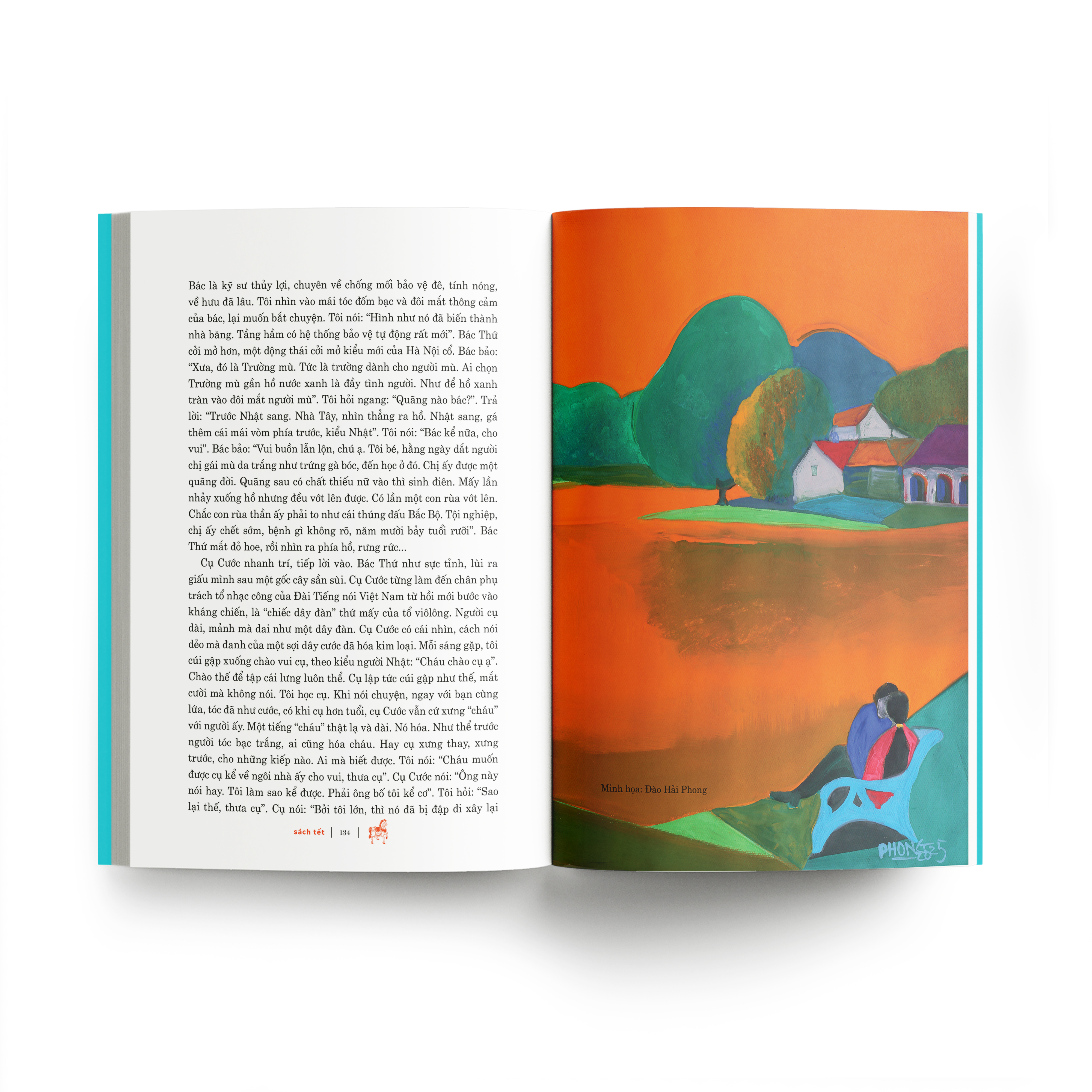 Sách Tết Bính Ngọ 2026 - Hợp Tuyển Văn Thơ Nhạc Hoạ Chủ Đề Mùa Xuân Và Ngày Tết - Ấn Bản Giới Hạn - Bìa Cứng - Tặng Kèm Hộp Sơn Mài + Tranh Sơn Mài - Ảnh 9