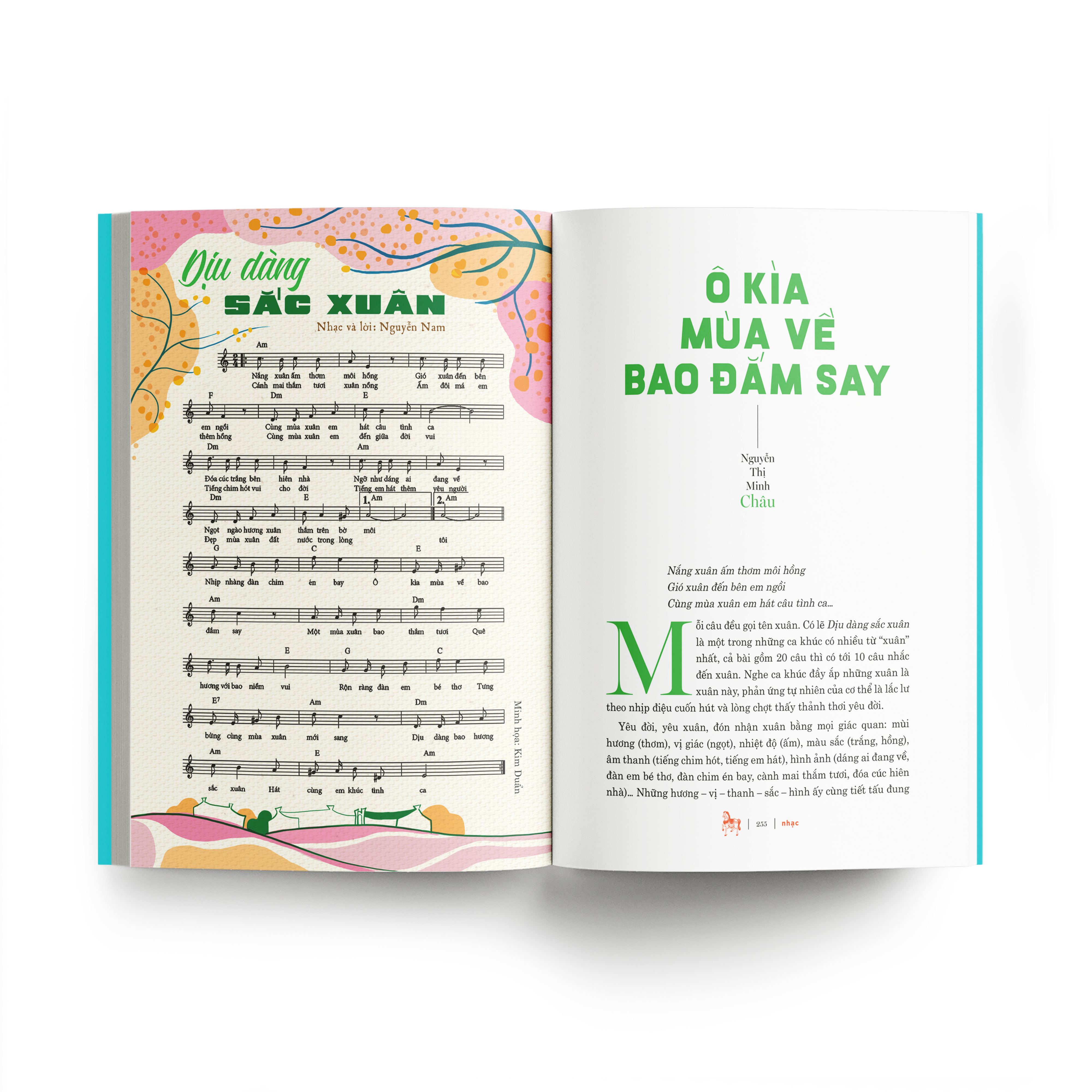 Sách Tết Bính Ngọ 2026 - Hợp Tuyển Văn Thơ Nhạc Hoạ Chủ Đề Mùa Xuân Và Ngày Tết - Tặng Kèm Postcard - Ảnh 10