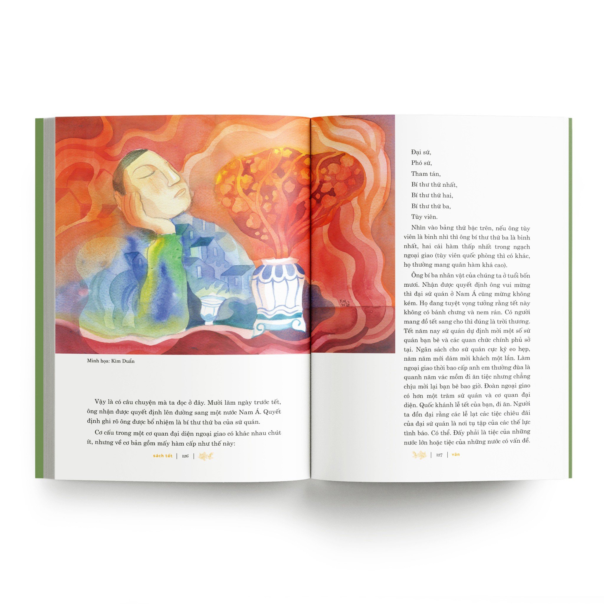 sách tết giáp thìn 2024 - hợp tuyển văn thơ nhạc hoạ chủ đề mùa xuân và ngày tết - Ảnh 7