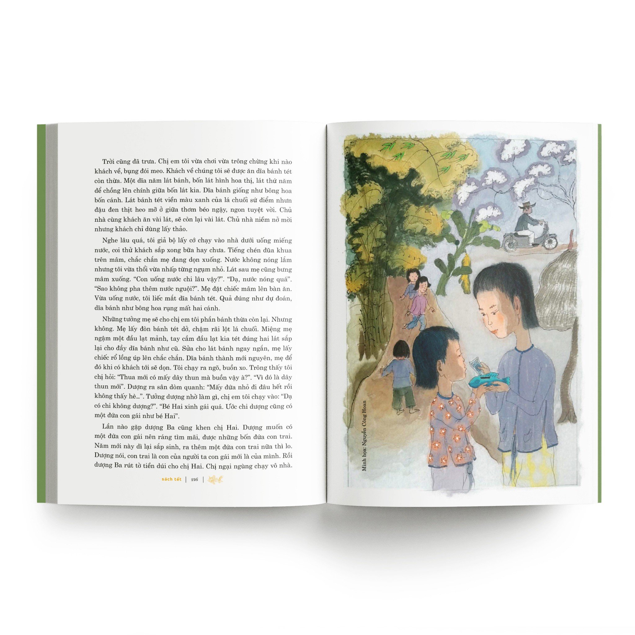 sách tết giáp thìn 2024 - hợp tuyển văn thơ nhạc hoạ chủ đề mùa xuân và ngày tết - Ảnh 8