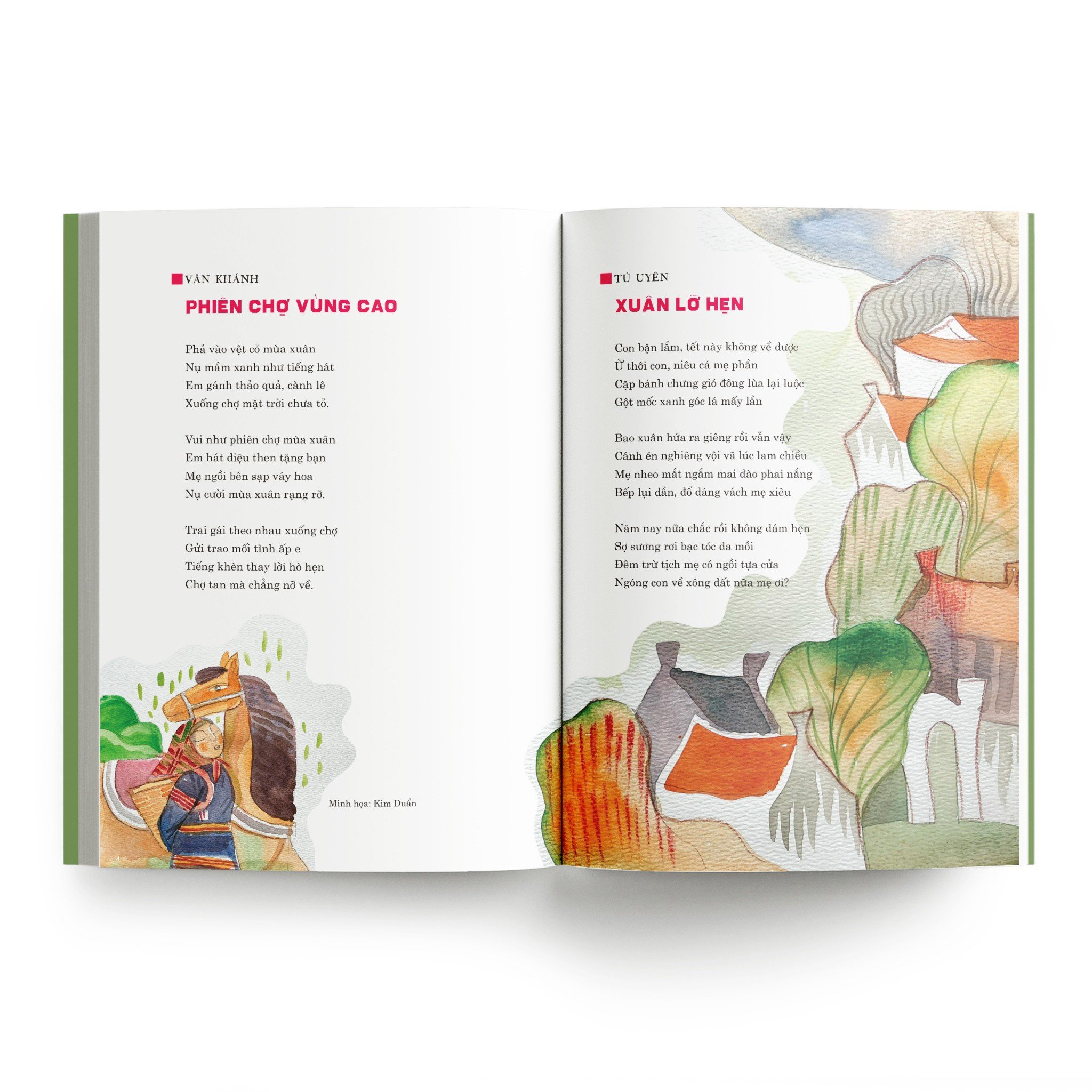 sách tết giáp thìn 2024 - hợp tuyển văn thơ nhạc hoạ chủ đề mùa xuân và ngày tết - Ảnh 9