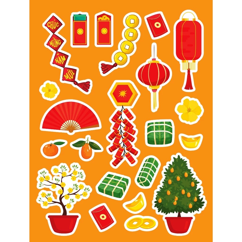 Sách Tết Mở Ra, Cả Nhà Rộn Rã - Thơ Tết Dành Cho Thiếu Nhi - Tặng Kèm Bao Thư + Sticker + Set 3 Bao Lì Xì + Sách Lịch Âm Dương Cát Tường 2026 - Ảnh 5