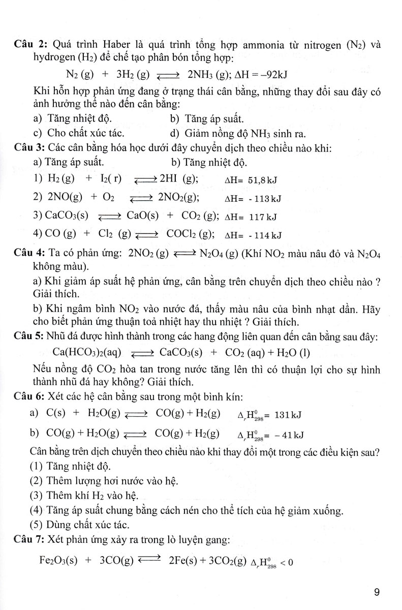 sách tham khảo hoá học 11 (theo chương trình giáo dục tiểu học mới - dùng chung cho các bộ sgk hiện hành) - Ảnh 10
