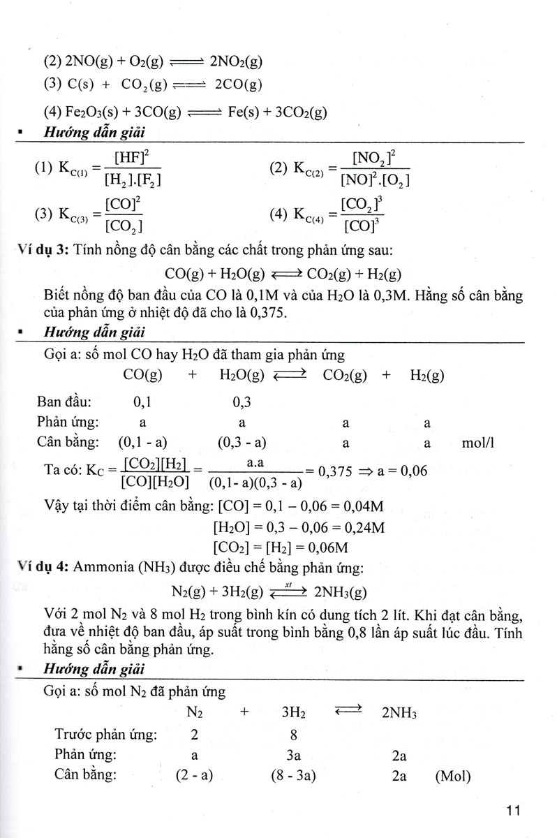 sách tham khảo hoá học 11 (theo chương trình giáo dục tiểu học mới - dùng chung cho các bộ sgk hiện hành) - Ảnh 12