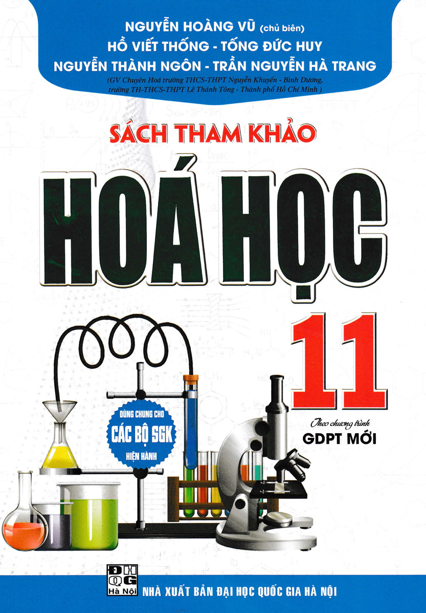 sách tham khảo hoá học 11 (theo chương trình giáo dục tiểu học mới - dùng chung cho các bộ sgk hiện hành) - Ảnh 2