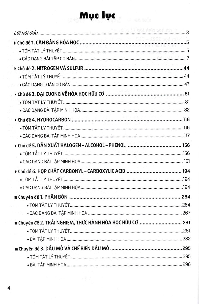 sách tham khảo hoá học 11 (theo chương trình giáo dục tiểu học mới - dùng chung cho các bộ sgk hiện hành) - Ảnh 4