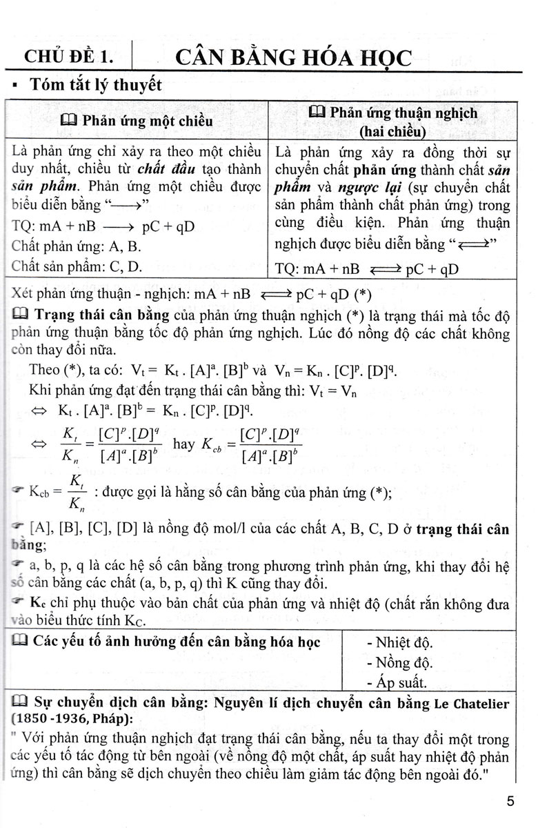 sách tham khảo hoá học 11 (theo chương trình giáo dục tiểu học mới - dùng chung cho các bộ sgk hiện hành) - Ảnh 5