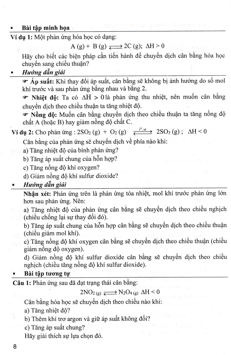 sách tham khảo hoá học 11 (theo chương trình giáo dục tiểu học mới - dùng chung cho các bộ sgk hiện hành) - Ảnh 9