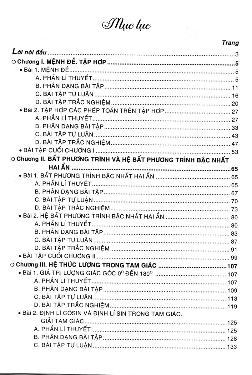sách tham khảo toán 10 - quyển 1 (biên soạn theo chương trình giáo dục phổ thông mới - dùng chung cho các bộ sgk hiện hành) - Ảnh 4