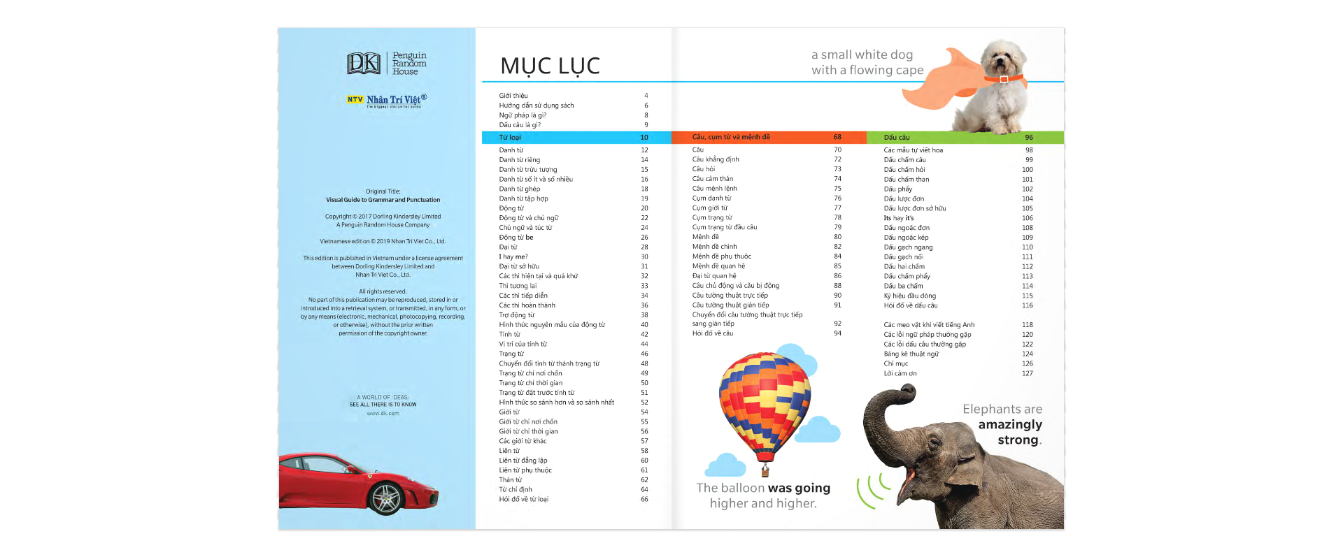 sách tham khảo trực quan về ngữ pháp và dấu câu - Ảnh 2