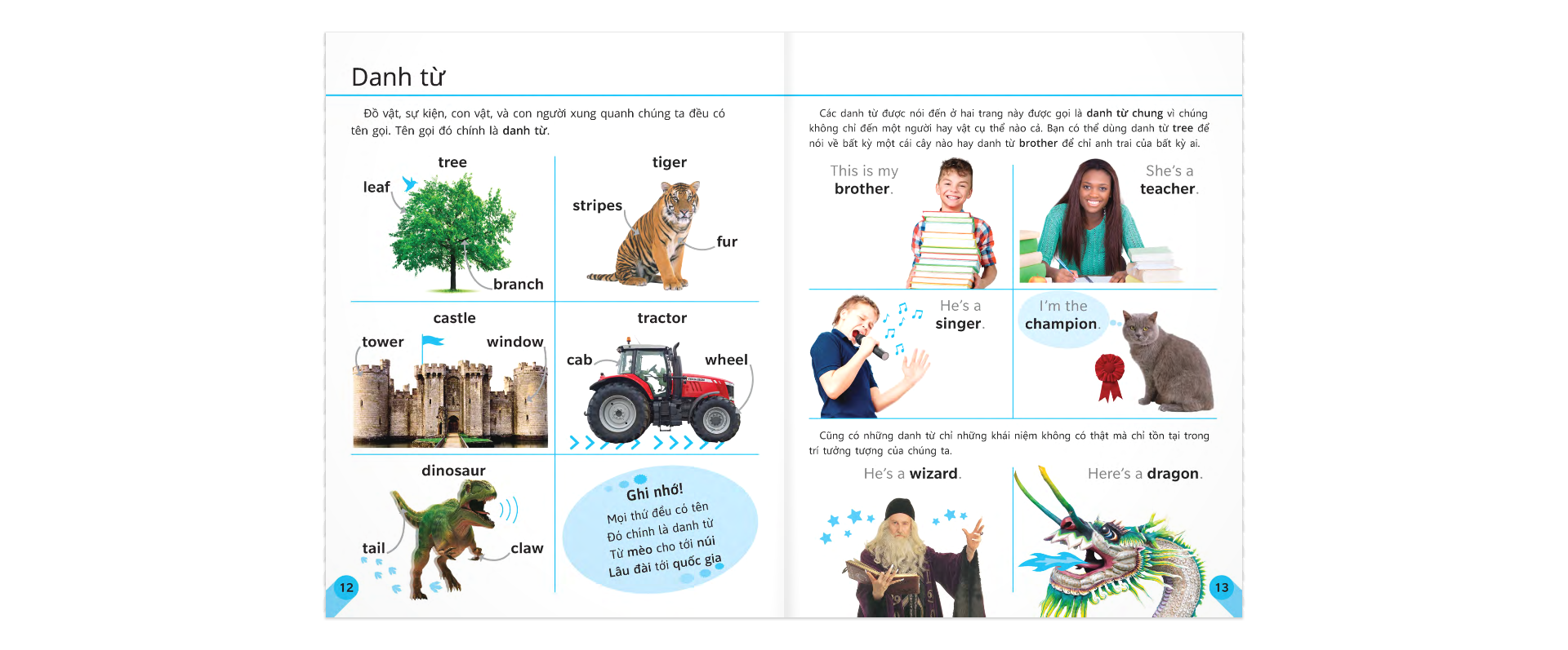 sách tham khảo trực quan về ngữ pháp và dấu câu - Ảnh 7