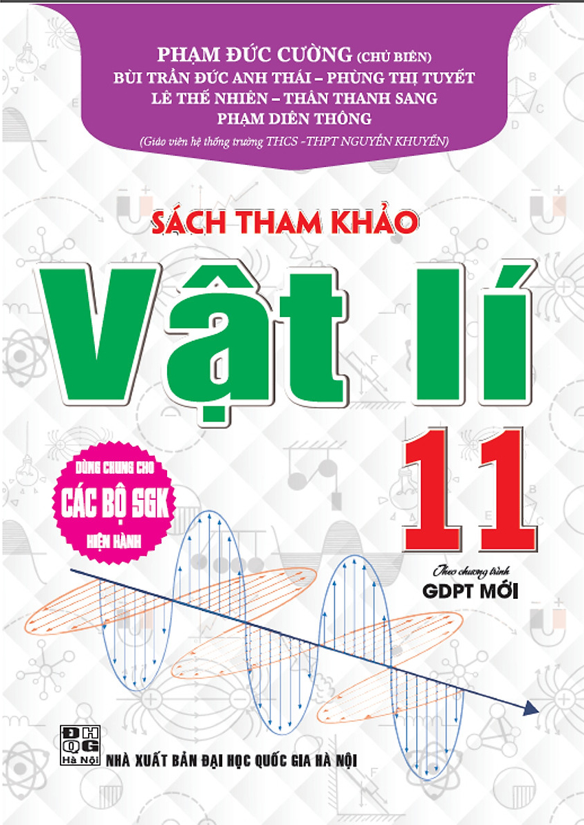 sách tham khảo vật lí 11 (dùng chung cho các bộ sgk hiện hành) - Ảnh 2