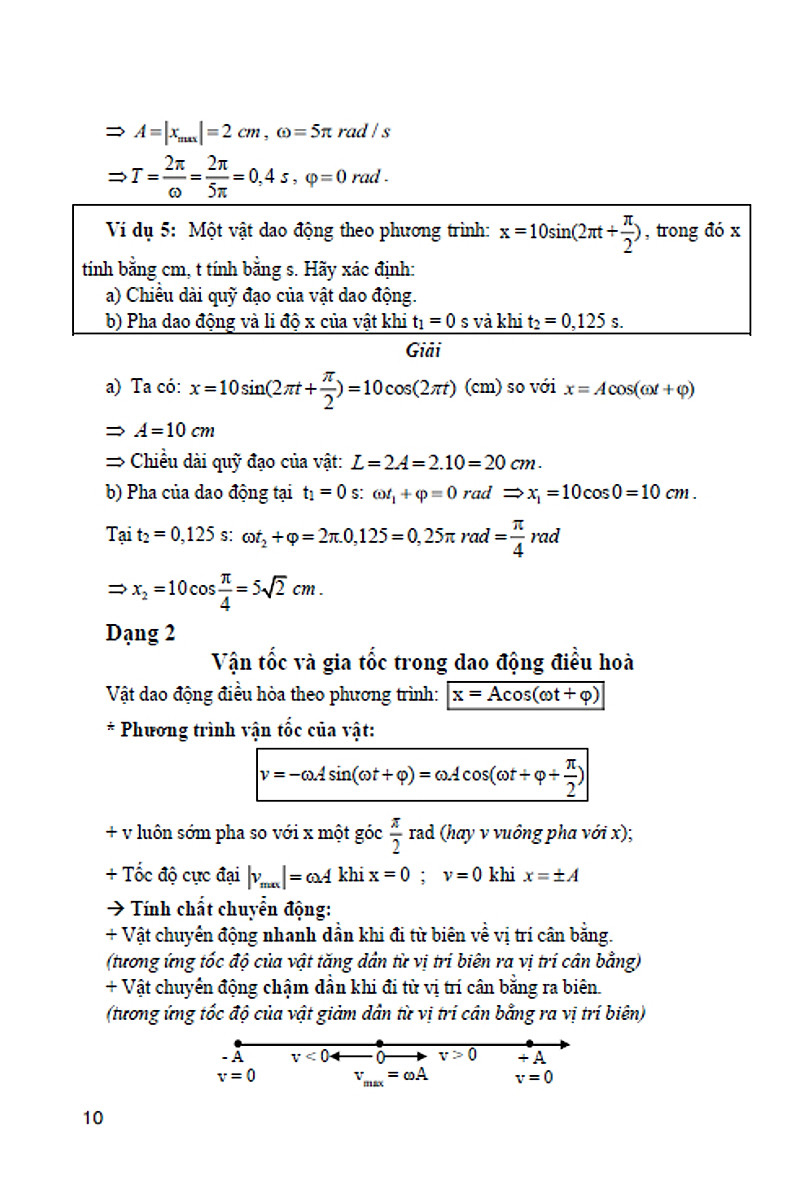sách tham khảo vật lí 11 (dùng chung cho các bộ sgk hiện hành) - Ảnh 6