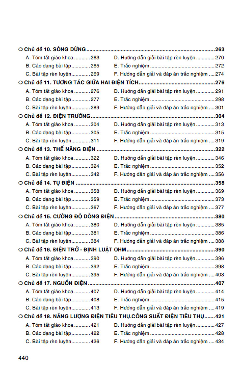 sách tham khảo vật lí 11 (dùng chung cho các bộ sgk hiện hành) - Ảnh 8