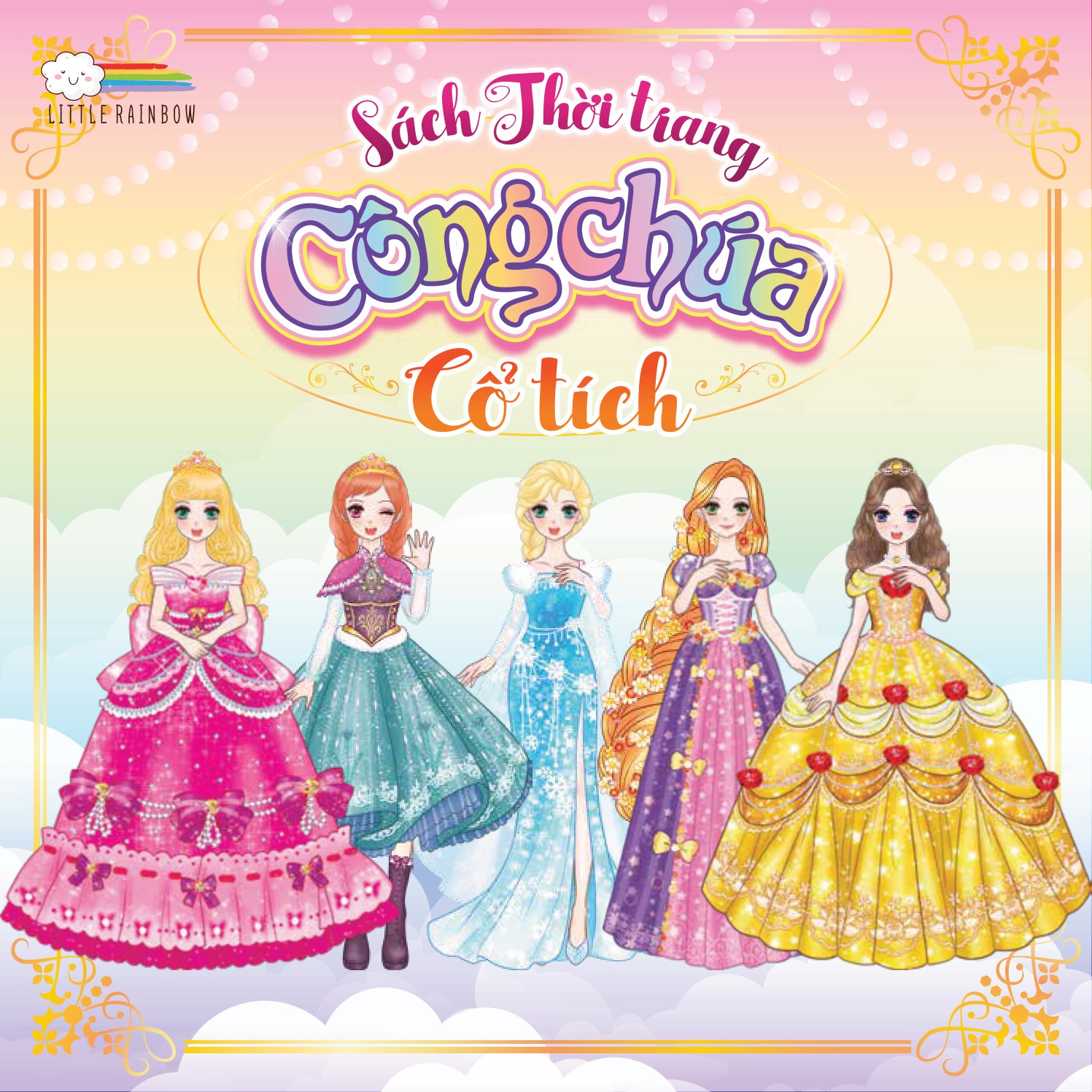 sách thời trang - công chúa cổ tích - Ảnh 3