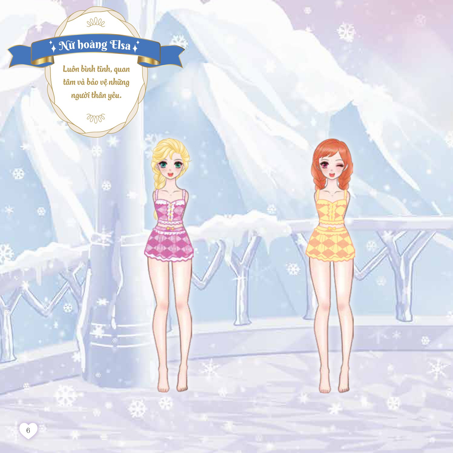 sách thời trang - công chúa cổ tích - Ảnh 5