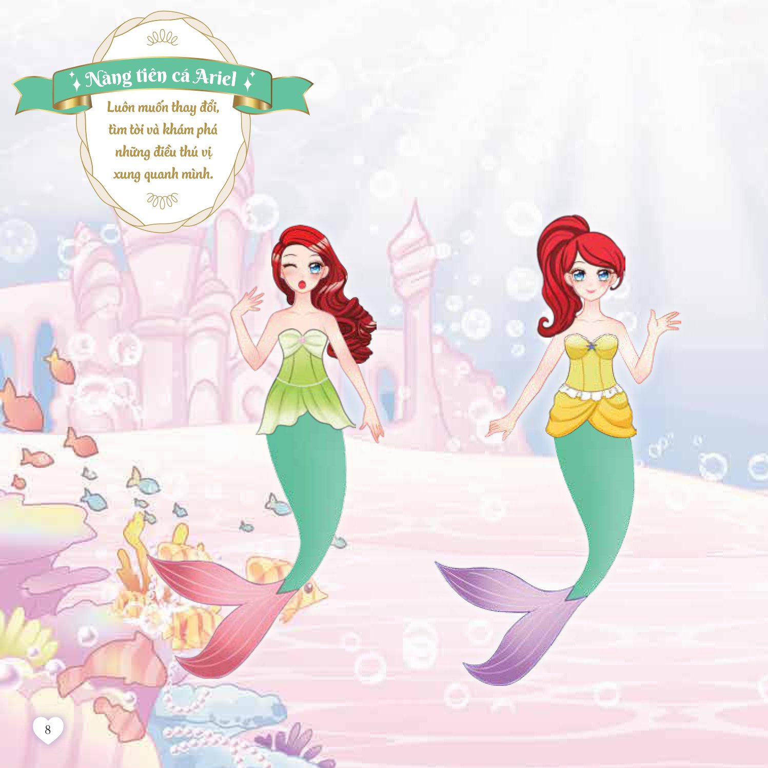 sách thời trang - công chúa cổ tích - Ảnh 6