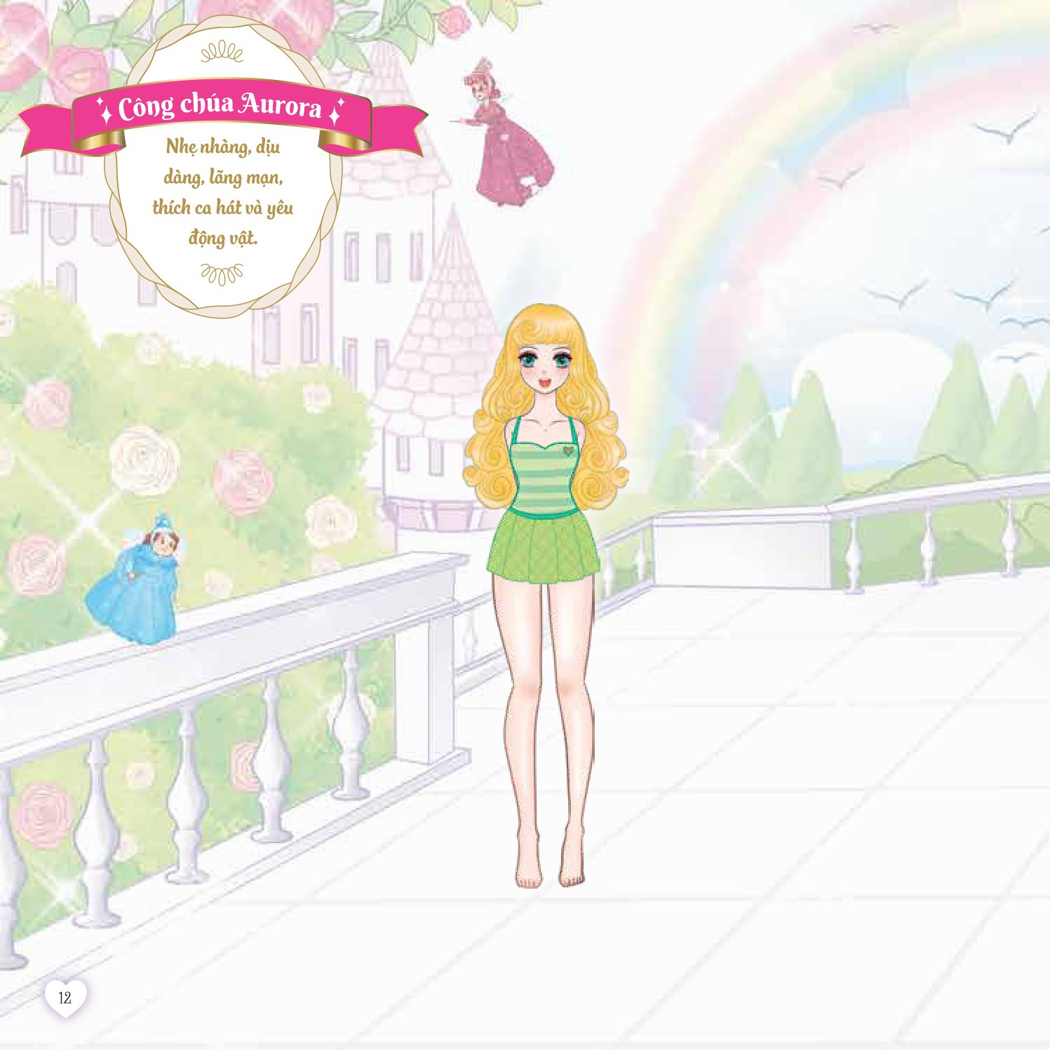 sách thời trang - công chúa cổ tích - Ảnh 7