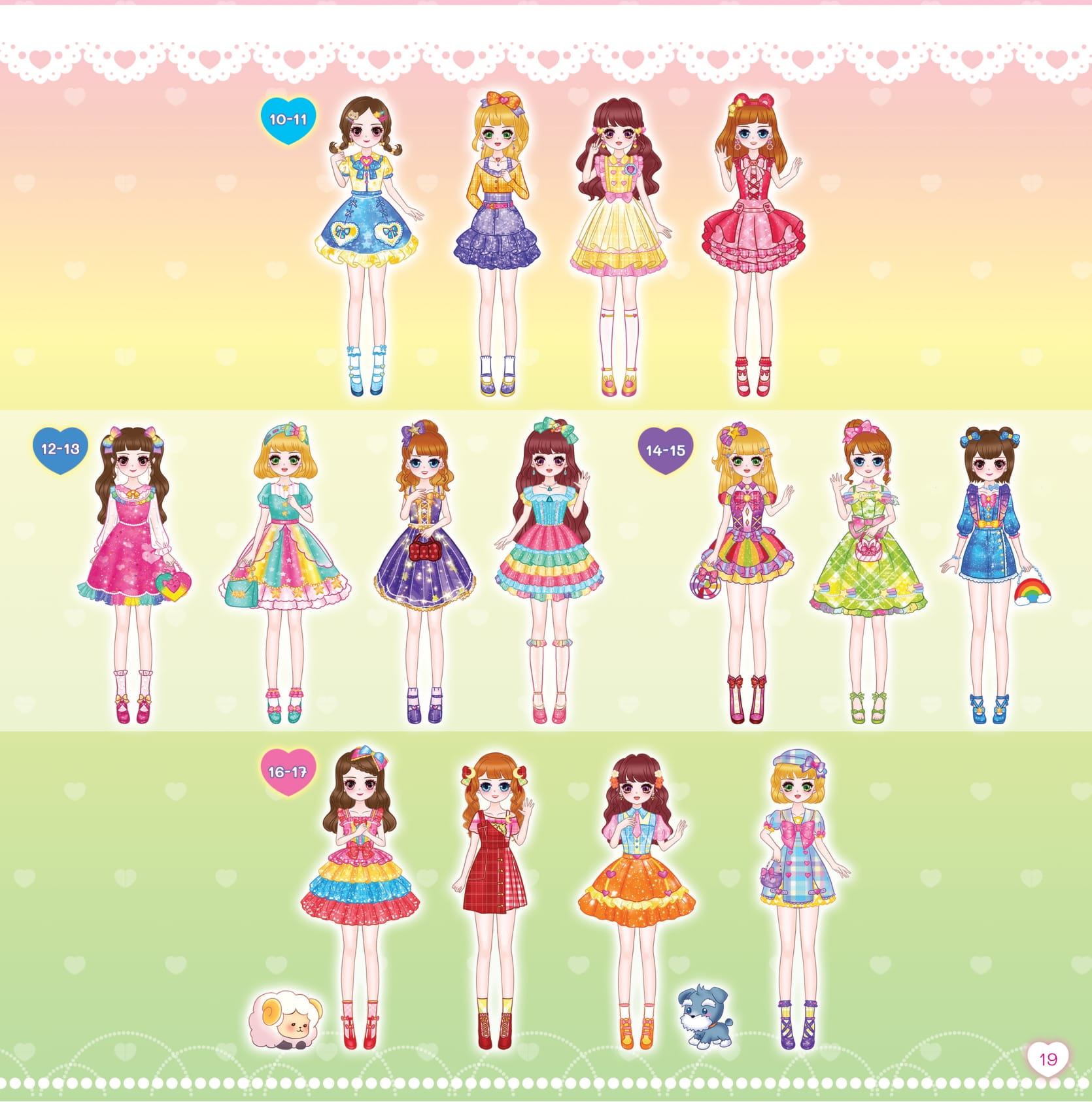 sách thời trang - công chúa daisy - Ảnh 10