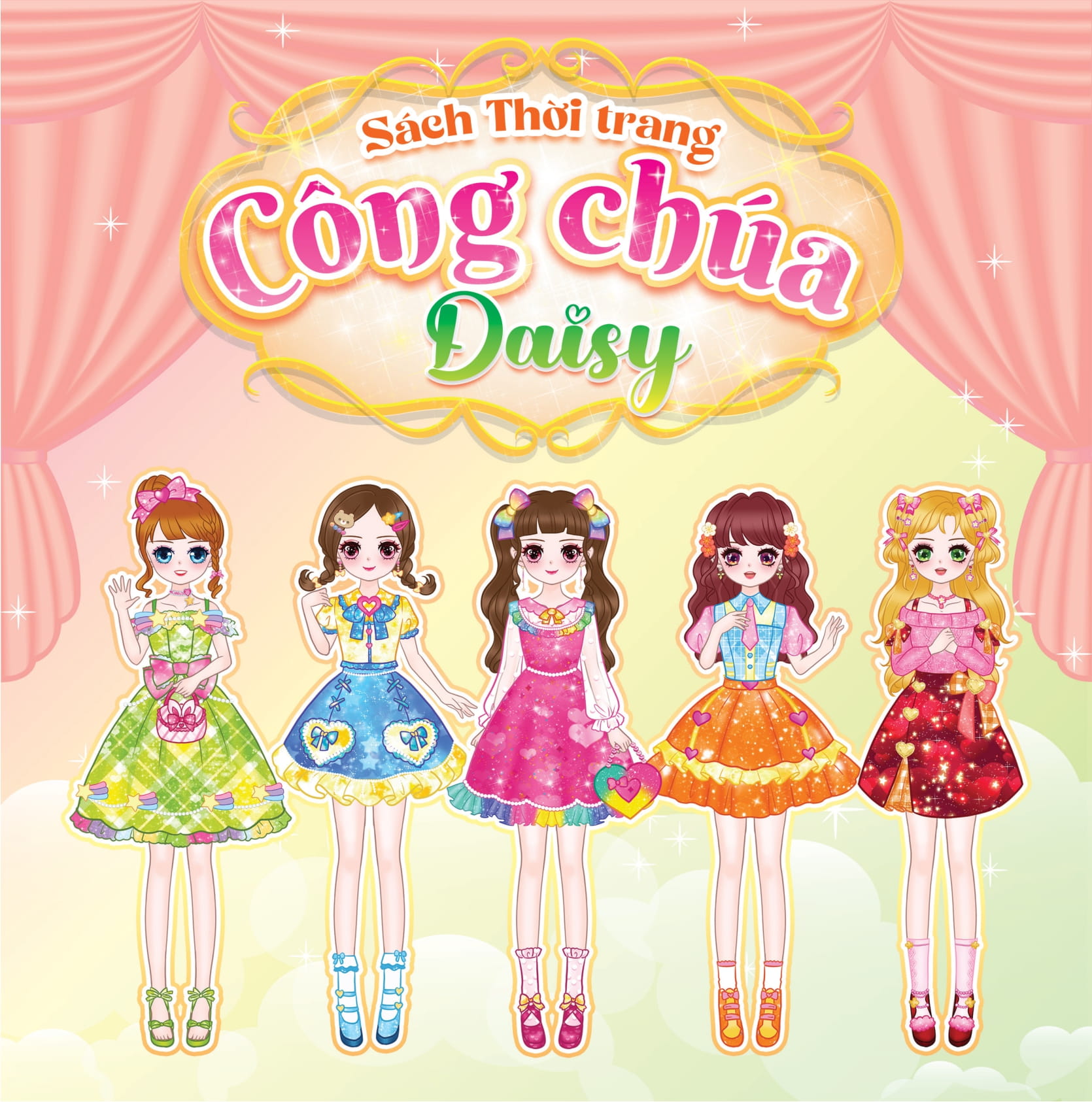 sách thời trang - công chúa daisy - Ảnh 2