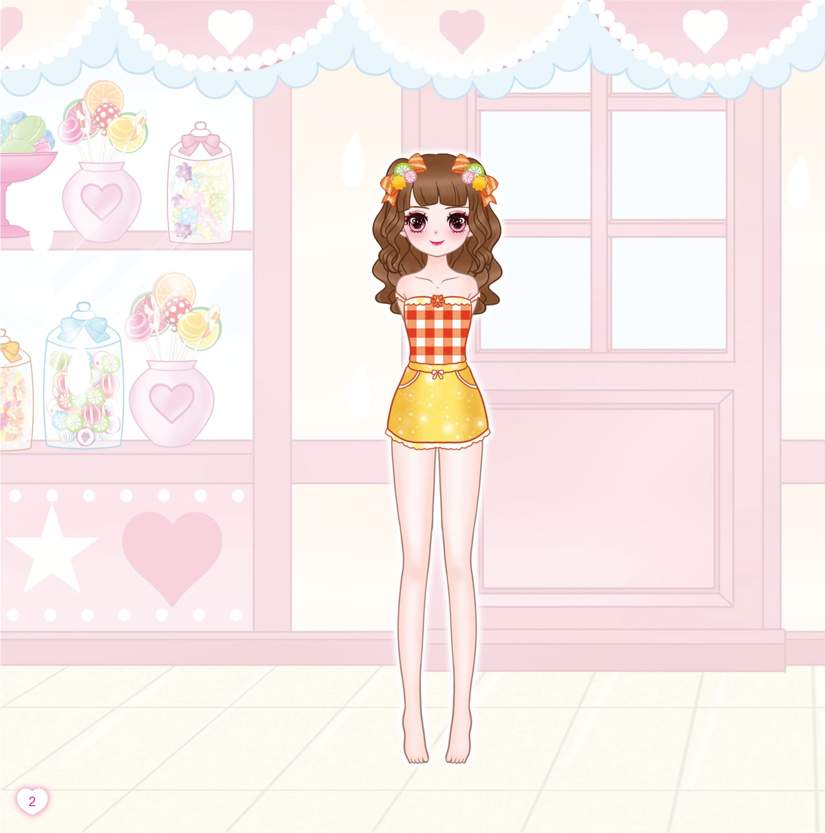 sách thời trang - công chúa daisy - Ảnh 3