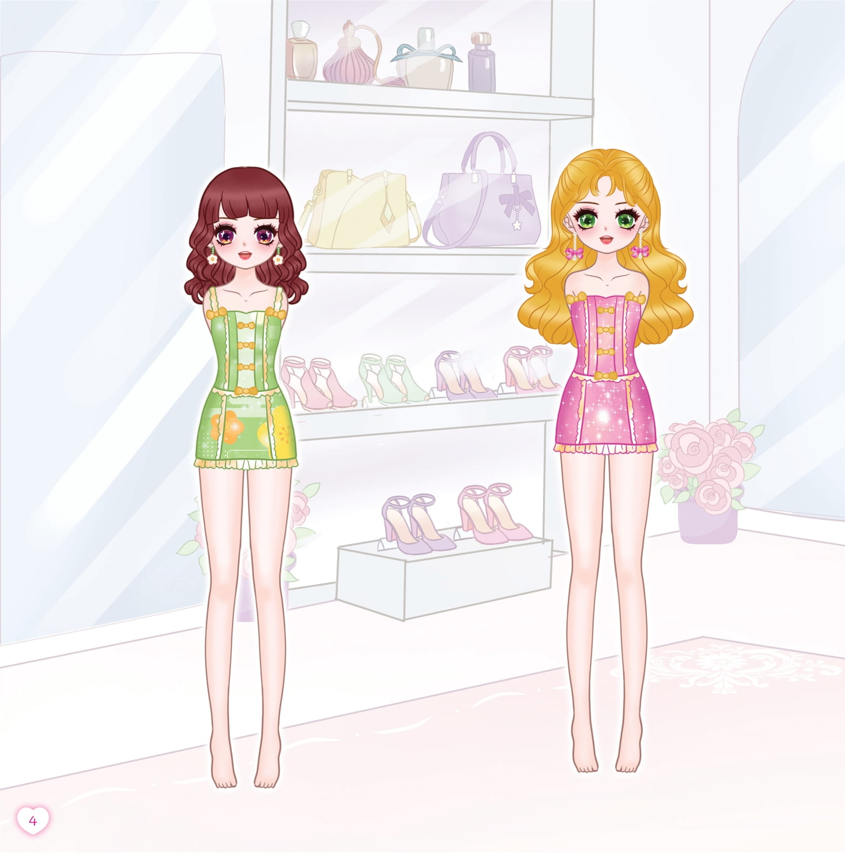 sách thời trang - công chúa daisy - Ảnh 5