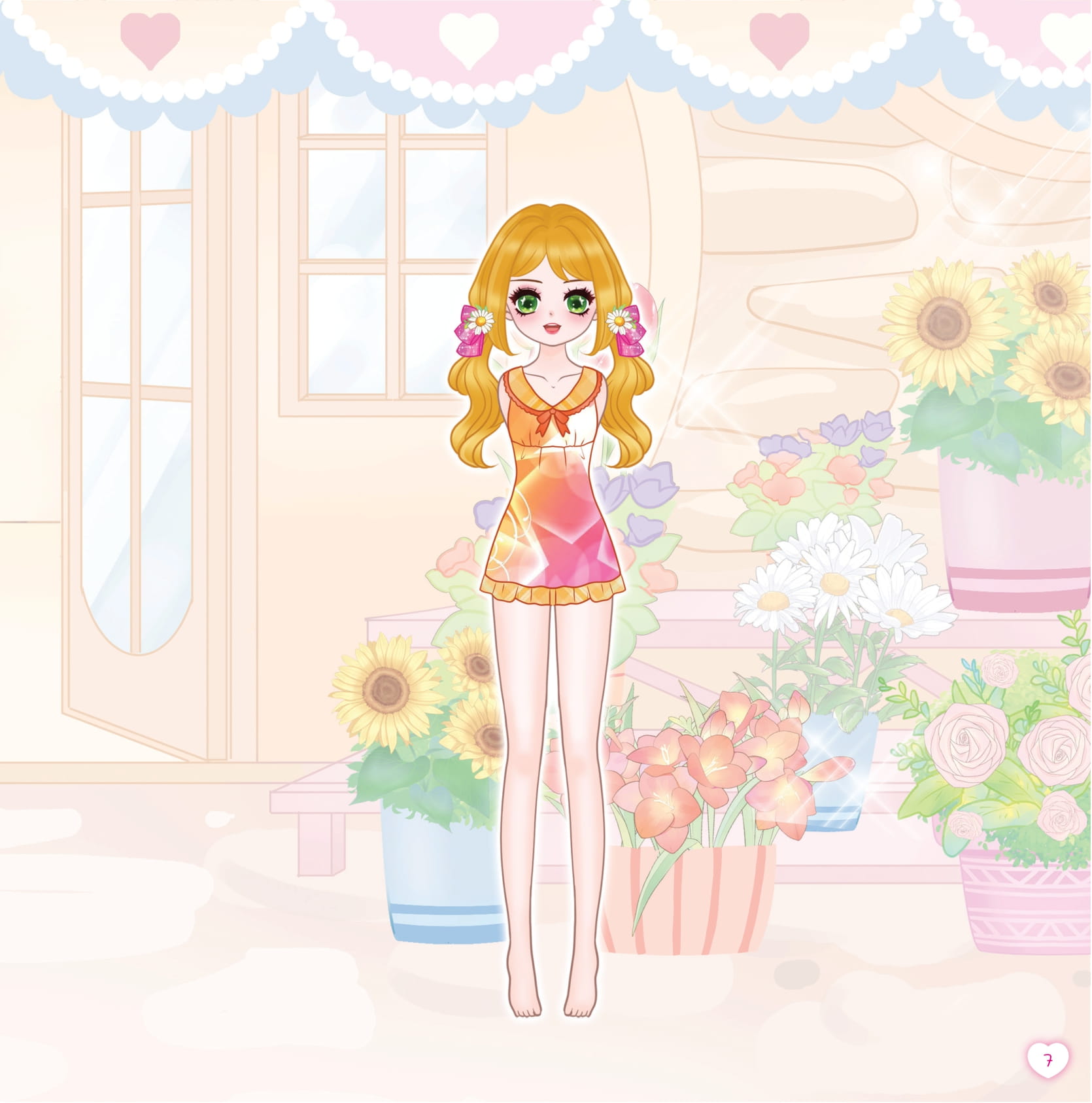 sách thời trang - công chúa daisy - Ảnh 8