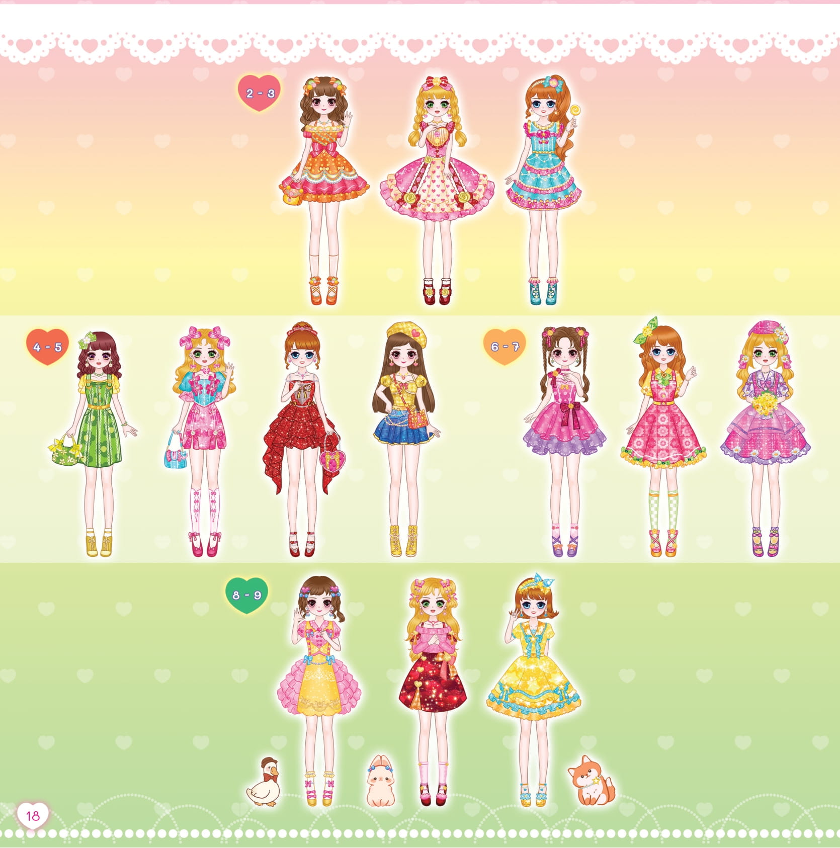 sách thời trang - công chúa daisy - Ảnh 9