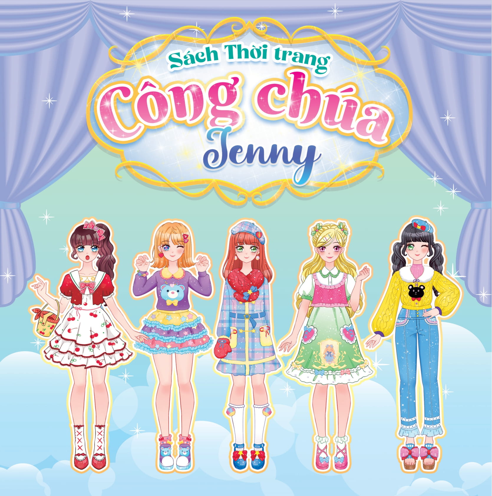 sách thời trang - công chúa jenny - Ảnh 2